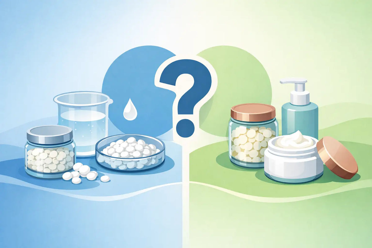 cetyl alcohol vs cetearyl alcohol ما الفرق؟