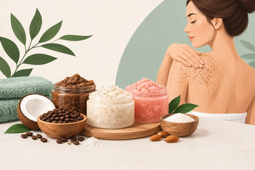 أفضل إضافات لتقشير الجسم لسكراب احترافي