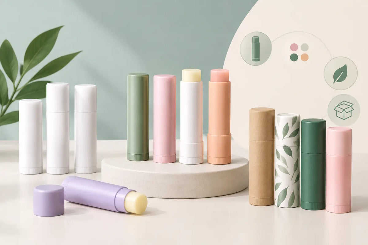 كيف تختار lip balm tubes wholesale لعلامتك؟