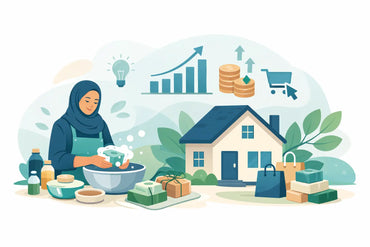 كيف تبدأ مشروع صابون مربح قابل للنمو من المنزل؟