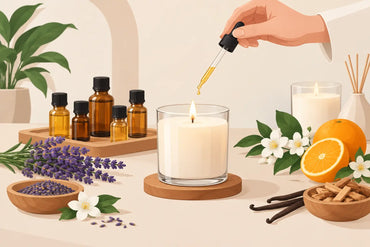 خلط روائح الشموع لصناعة عطر يميز علامتك