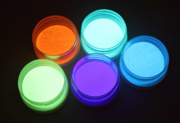 Glow in the Dark colors