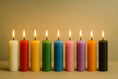 candles colors