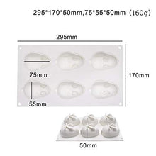 قالب سيليكون ثلاثي الأبعاد على شكل أرنب