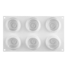 قالب سيليكون وردة ثلاثية الأبعاد