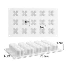 3D mini Bubble Silicone Mold