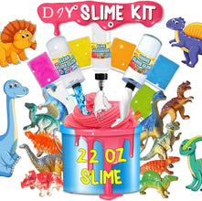 Slime Dinosaurs Kit DIY Slime Dinosaurs Kit DIY