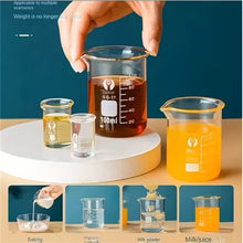 Glass Beaker Set (5pcs )