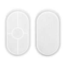 Oval tray silicon