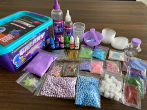 DIY Slime Galaxy Kit