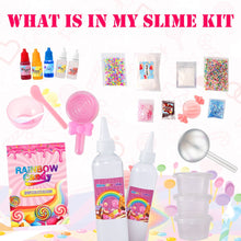 DIY SLIME KIT rainbow