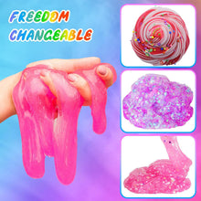 DIY SLIME KIT rainbow