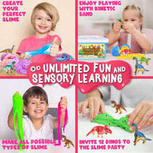 Slime Dinosaurs Kit DIY Slime Dinosaurs Kit DIY