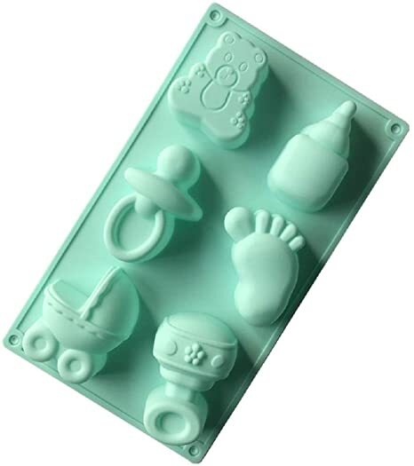 قوالب السيليكون لحفلات استقبال المولود