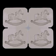 قالب سيليكون على شكل حصان صغير