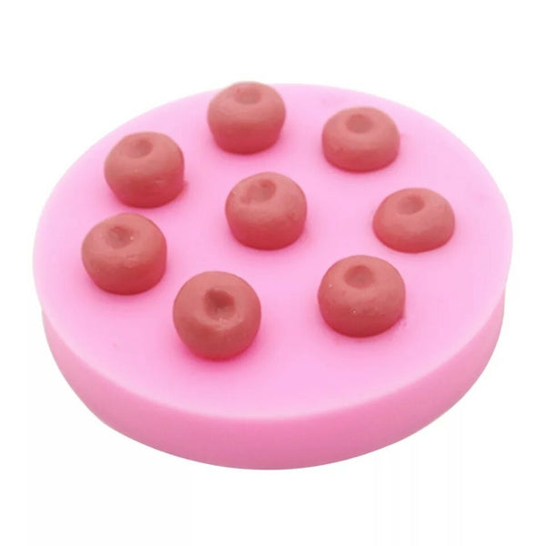 Blueberry silicon mold