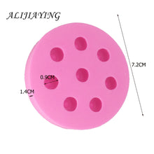 قالب سيليكون على شكل توت أزرق