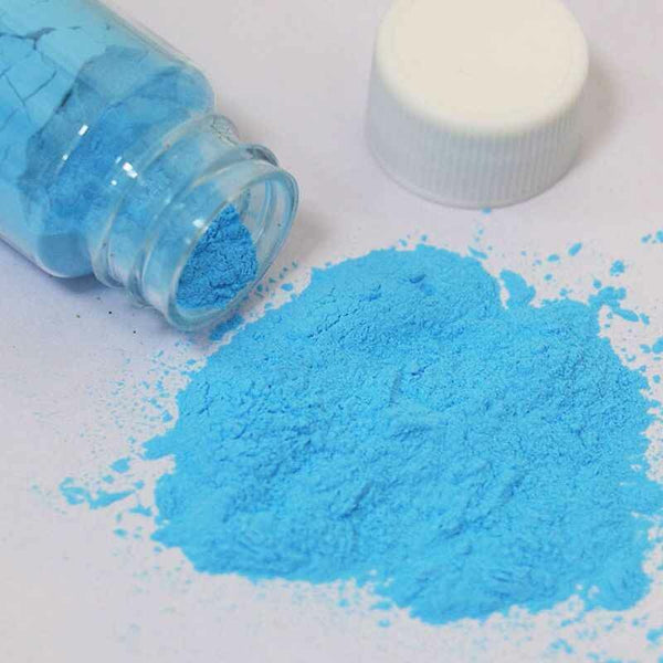 Blue glow in the dark powder (30 g)