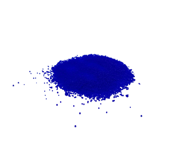 Bright Blue Insoluble Jojoba Beads ( 20-30 mesh)