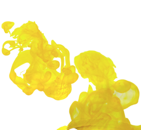 Bright yellow liquid lab color ( 15 ml )