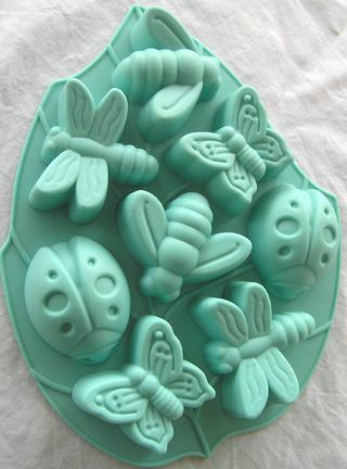 Bugs Silicon Mold