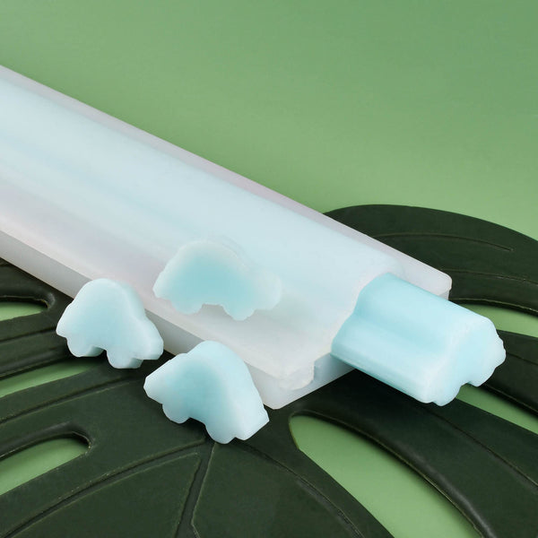 Car long tube silicon mold