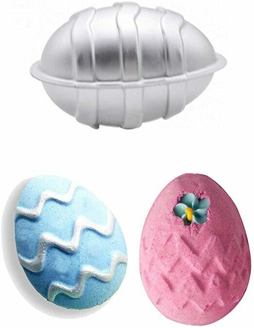 Easter Egg Bath Bomb mold(one half)
