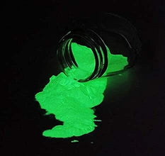 Green glow in the dark powder (30 g)