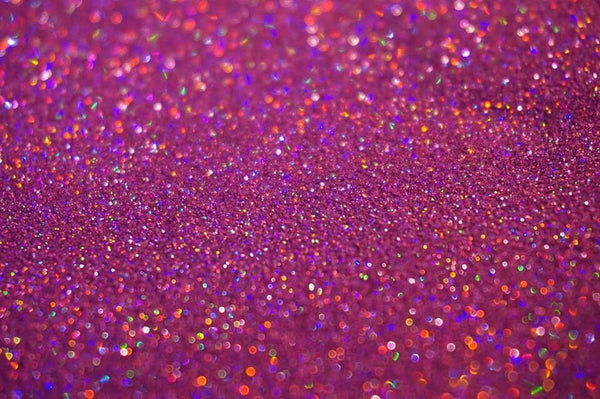 Hologhraphic pink glitter (30 g)