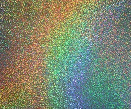 Hologhraphic silver glitter (30 g)