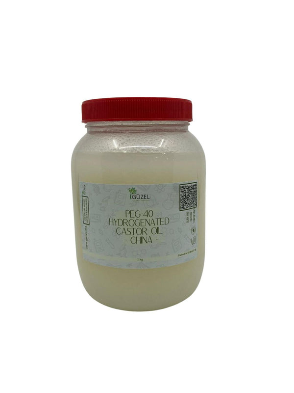 زيت الخروع المهدرج PEG-40 (الصين)