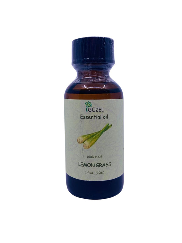 زيت عشبة الليمون العطري