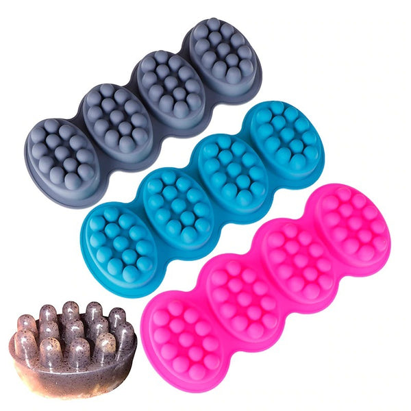 Massage bar silicon mold