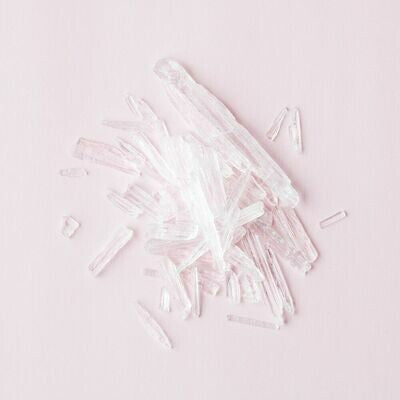 بلورات المنثول