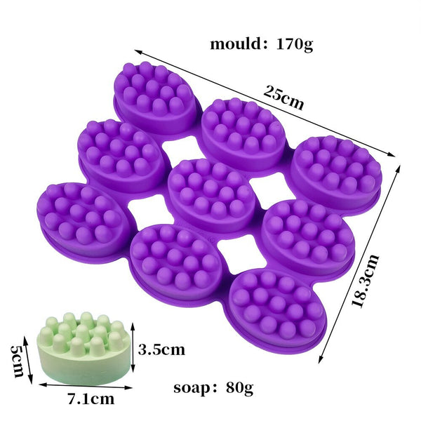 Mini Massage bar silicon mold
