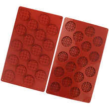 Mini Waffle Silicone Mold