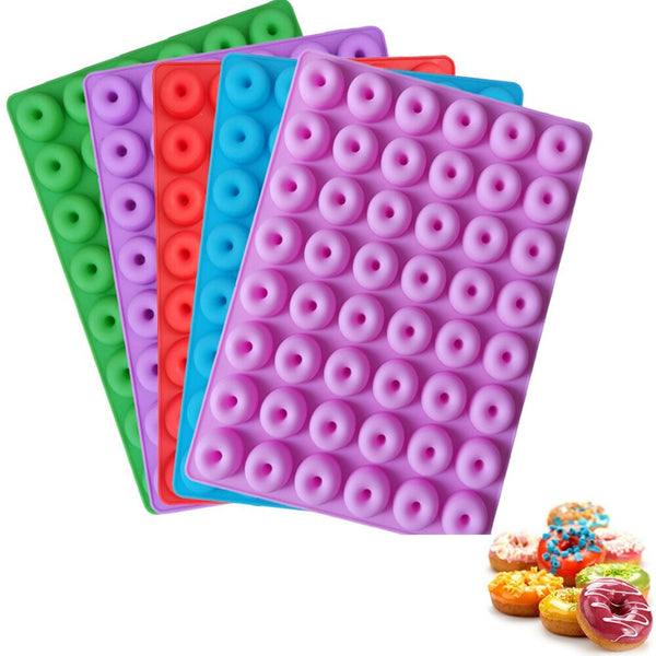 Mini doughnuts Silicon Mold