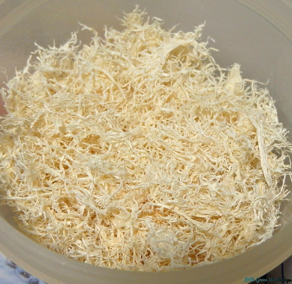 Natural Shredded loofah (20g)