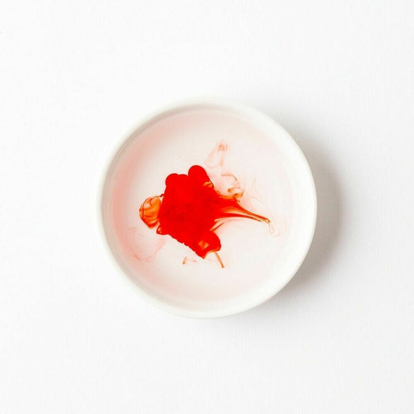 Orange Liquid Lab Color