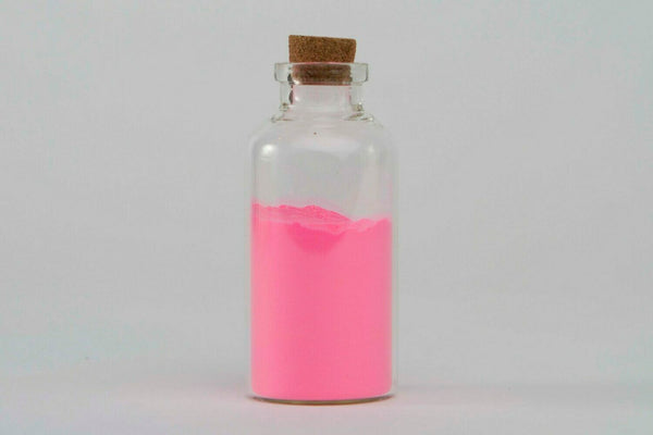 Pink glow in the dark powder (30 g)