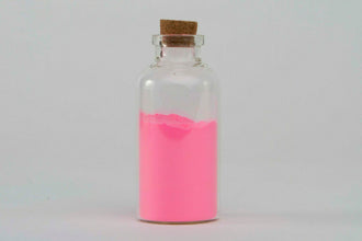 Pink glow in the dark powder (30 g)