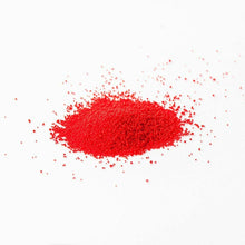 Red Insoluble Jojoba Beeds ( 20-30 mesh)