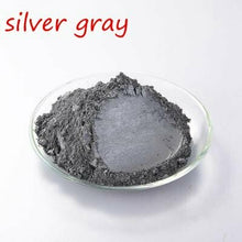 Silver gray mica