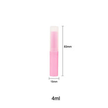 Slim Lip Balm Tubes (10 pieces )