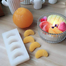 Small Orange slices silicone mold