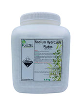 رقائق هيدروكسيد الصوديوم