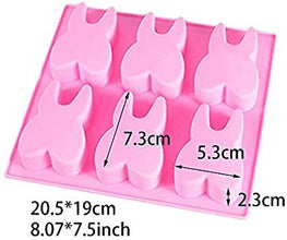 وضع سيليكون الأسنان