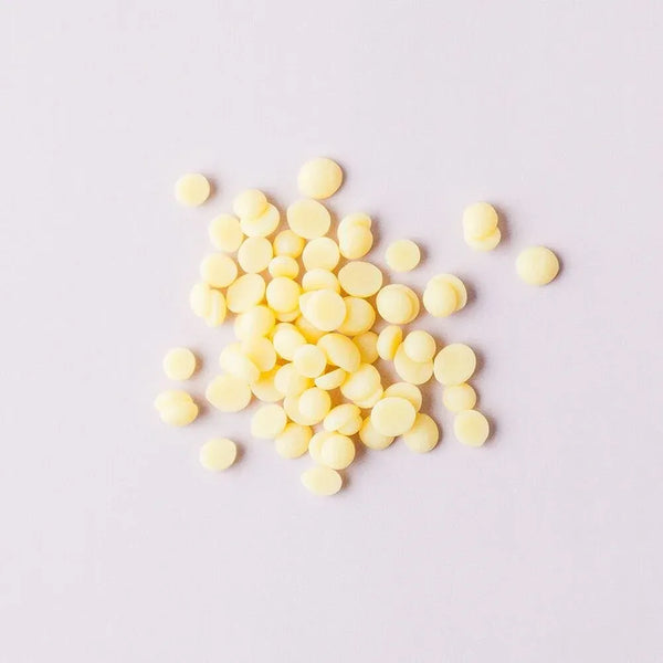 معينات زبدة الكاكاو غير المكررة (200 غرام)