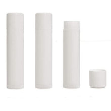 White Lip Balm Tubes