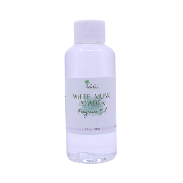 White Musk Powder fragrance oil